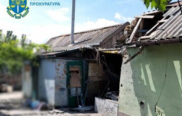 Из-за российских обстрелов на Херсонщине погиб мирный житель