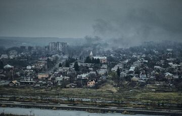 ISW: дві третини Бахмута контролюються російськими військами ISW: дві третини Бахмута контролюються російськими військами