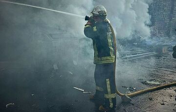 На Миколаївщині спалахнув склад з боєприпасами На Миколаївщині спалахнув склад з боєприпасами