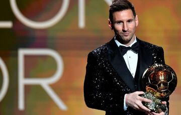 Мессі віддав Барселоні ще один Золотий м'яч