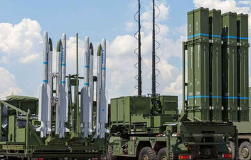 IRIS-T в Украине прошла боевое крещение: каковы результаты IRIS-T в Украине прошла боевое крещение: каковы результаты