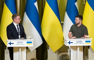 Прем'єр Фінляндії анонсував новий пакет військової допомоги Україні