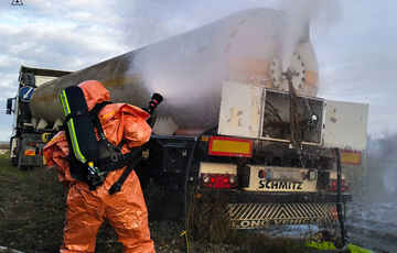  В Винницкой области произошла утечка аммиака