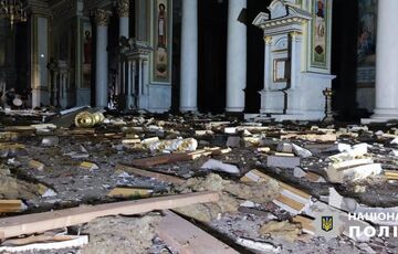 Очередная комбинированная атака по Одессе: уничтожен Спасо-Преображенский собор, есть погибший и раненые  Очередная комбинированная атака по Одессе: уничтожен Спасо-Преображенский собор, есть погибший и раненые