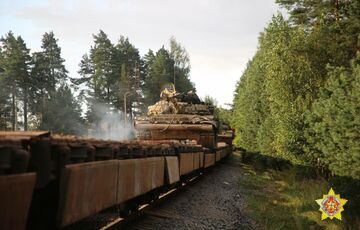 У ДПСУ доповіли про ситуацію на кордоні з Білоруссю У ДПСУ доповіли про ситуацію на кордоні з Білоруссю