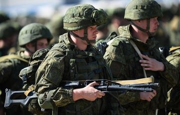 Розвідка Британії: росіяни створюють ”ударну силу” для оборони Херсонської області Розвідка Британії: росіяни створюють ”ударну силу” для оборони Херсонської області