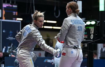 Федерація фехтування скасувала обов'язковий потиск рук після скандалу з Харлан