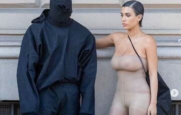 Власти Италии отреагировали на вульгарные образы Канье Уэста и Бьянки Цензори