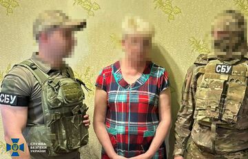 В Славянске местная продавщица наводила удары россиян на позиции Сил обороны на Краматорском направлении