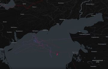 Залужний підтвердив збиття російських літаків над Азовським морем