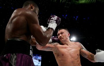 Менеджер Усика назвал следующего соперника боксера Менеджер Усика назвал следующего соперника боксера