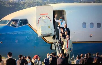 Ненсі Пелосі залишає Тайвань