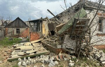 Російські військові атакували Вовчанськ на Харківщині Російські військові атакували Вовчанськ на Харківщині