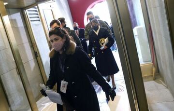 Капітолій закрили через ”загрози безпеки”, репетицію інавгурації Байдена зупинили