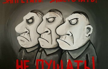 У Росії школярку, яка намалювала антивоєнний малюнок, забрали у батька до притулку та не відпускають