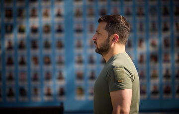 Зеленський заявив, що українська далекобійна зброя вразила ціль за 700 км