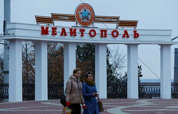 Партизани в Мелітополі знищили окупантів та ворожу техніку Партизани в Мелітополі знищили окупантів та ворожу техніку