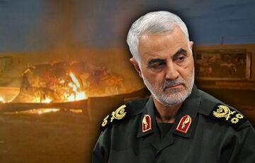 В Ірані пролунали вибухи біля могили генерала Касема Сулеймані: загинуло понад сто людей