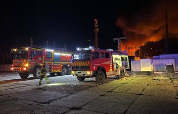 Росіяни атакували енергооб'єкт під Одесою: у ДТЕК кажуть про серйозні пошкодження Росіяни атакували енергооб'єкт під Одесою: у ДТЕК кажуть про серйозні пошкодження