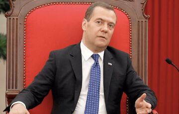 Незворотня геополітична трансформація: Медведєв видав новий ”перл” про псевдореферендум на Донбасі Незворотня геополітична трансформація: Медведєв видав новий ”перл” про псевдореферендум на Донбасі