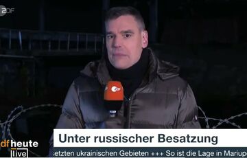 Немецкий телеканал ZDF рассказал, как восстанавливается Мариуполь при России, МИД требует ответа Немецкий телеканал ZDF рассказал, как восстанавливается Мариуполь при России, МИД требует ответа