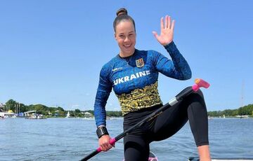Українська веслувальниця стала чемпіонкою Європейських ігор у каное-одиночці Українська веслувальниця стала чемпіонкою Європейських ігор у каное-одиночці