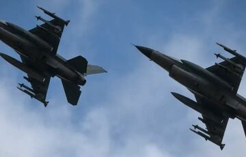 Друга партія винищувачів F-16 від Данії вже в Україні