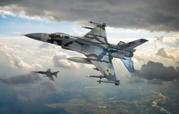 У Міноборони заявили, що F-16 патрулюватимуть Україну восени У Міноборони заявили, що F-16 патрулюватимуть Україну восени