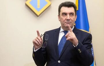 Данілов прокоментував істерику Лукашенка та його претензії до Зеленського Данілов прокоментував істерику Лукашенка та його претензії до Зеленського
