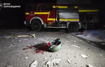 Россия массированно била по Харькову ”шахедами”: среди погибших трое спасателей