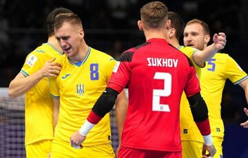 Украина – Франция: где смотреть матч за третье место футзального ЧМ-2024