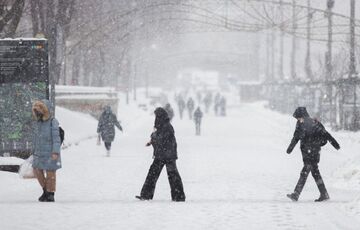 Найближчими днями Україна опиниться у владі арктичного повітря: синоптик попередив про небезпеку