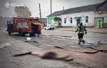 Росіяни атакували FPV-дроном магазин у Чернігівській області: є загиблий Росіяни атакували FPV-дроном магазин у Чернігівській області: є загиблий