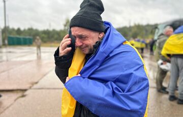 Украина вернула домой 205 военных и гражданских: практически все были в плену с 2022 года