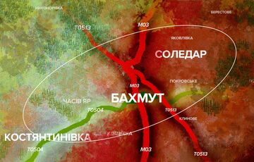 В ВСУ опровергли заявление России о захвате Соледара