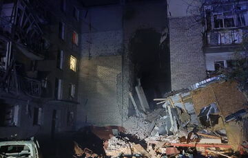 Россия ударила по жилому дому в Николаеве: уже известно о 5 погибших