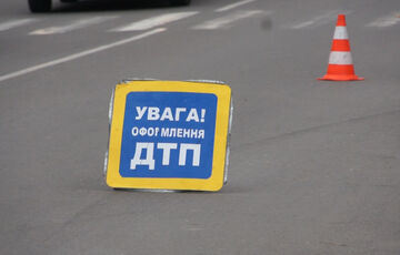 У Львівській області на трасі Київ - Чоп сталося ДТП: в одному з авто, імовірно, був Дубинський У Львівській області на трасі Київ - Чоп сталося ДТП: в одному з авто, імовірно, був Дубинський