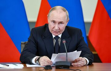 Путин пригрозил новыми ударами по энергетике Украины Путин пригрозил новыми ударами по энергетике Украины