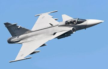 Швеція згодна на передачу Україні винищувачів Gripen лише після вступу до НАТО Швеція згодна на передачу Україні винищувачів Gripen лише після вступу до НАТО