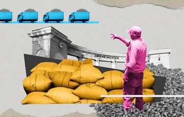 Украденное украинское зерно у России покупали Испания, Турция и Азербайджан