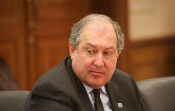 Президент Вірменії приїхав до Москви з приватним візитом