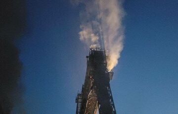 Зеленский назвал целью ударов по Одессе инфраструктуру ”зерновой сделки”