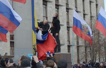 Американский дипломат: к середине мая РФ хочет аннексировать три области Украины 