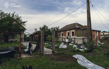 Россияне ночью совершили серию ударов по Сумам