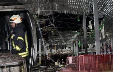 Росія атакувала ракетами С-300 термінал Нової пошти на Харківщині: є загиблі та поранені