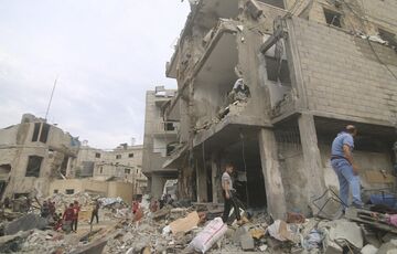  Ізраїль повідомив про першу гуманітарну паузу в Газі після припинення обстрілів