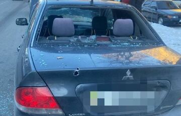 В Сумах дрон атаковал гражданский автомобиль