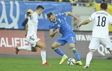 Тренер збірної України вибачився за результати гри з Боснією і Герцеговиною