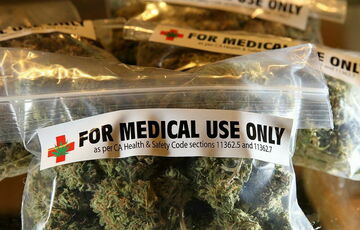 Верховная Рада одобрила легализацию медицинского каннабиса
