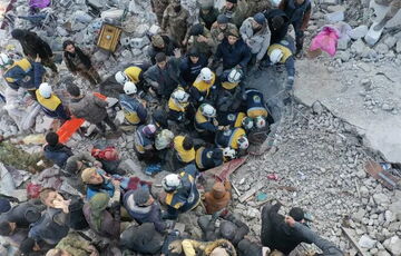 У Туреччині та Сирії фіксують нові землетруси